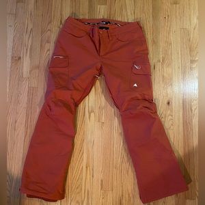 Burton Gloria Snowboard Pants Size Large